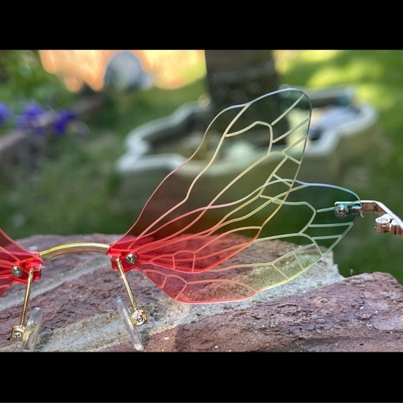 🧚‍♀️ Multiple Color Fairy Wing Fashion 🎀 🧚‍♂️ - Picture 1 of 9